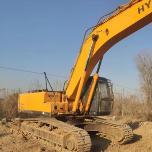 Used Hyundai 305LC-7 <b>Tracked</b> Excavator Motor Engine Gearbox Gear <b>Pump</b> Core Components 190KW 30TON - Product Image 5