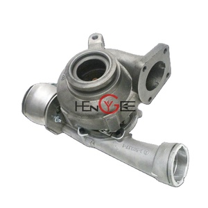 Turbocompressore GT1749v 729325-5002S per Volkswagen <span class=keywords><strong>Transporter</strong></span> <span class=keywords><strong>T5</strong></span> 7J AXD 2.5L <span class=keywords><strong>TDi</strong></span> 08/2004 - 07/2006 - Product Image 2