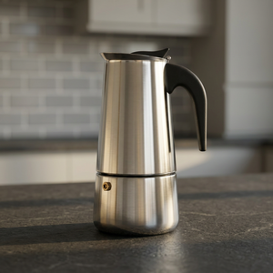 Caffettiera 'Moca' in Acciaio Inox 18/10 per 2 Tazze (Ibili 611002 Modello 4002339 EAN 8411922449730) - Product Image 2