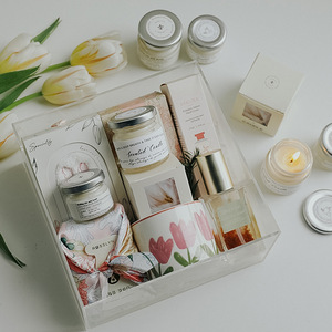 Venta al por Mayor de Frascos de Vidrio Personalizados para Velas, Decoración del Hogar, Velas Aromáticas de Lujo con Cera de Soya, Mini Velas Perfumadas - Product Image 2