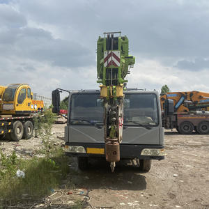 Gru Idraulica su <span class=keywords><strong>Camion</strong></span> Usata ZoomLion a <span class=keywords><strong>Prezzo</strong></span> di Fabbrica <span class=keywords><strong>con</strong></span> Capacità di 25/50/55/80 Tonnellate Motore Incluso - Product Image 3