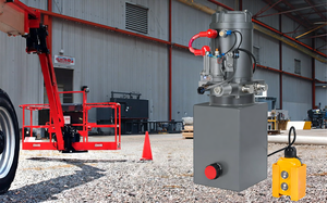 Nueva Unidad de Bomba Hidráulica de Hierro Fundido de Alta Presión de 4 Cuartos de Galón, DC12V, Marca con 6 Meses de Garantía - Product Image 4