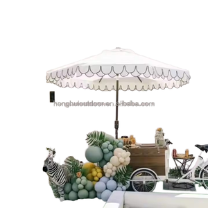 带中央杆的大尺寸双层户外伞-澳大利亚畅销书 - Product Image 4