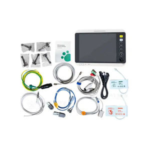 Monitor <span class=keywords><strong>de</strong></span> Signos Vitales Multiparamétrico con Función <span class=keywords><strong>de</strong></span> Capnografía EtCO2 a <span class=keywords><strong>Precio</strong></span> Económico, Monitor <span class=keywords><strong>de</strong></span> Pacientes para Cirugía y Anestesia Veterinaria - Product Image 2