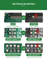 Fabricante de Ensamblaje de PCB y PCBA OEM, Servicio Llave en Mano SMT DIP para Productos Electrónicos, Compatible con Lotes Pequeños y Grandes, Se Aceptan Muestras