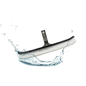 Nylon Borste Pool bürste Handheld Beste Pool Wand bürste Beste Schwimmbad Reinigungs bürste - Product Image 4