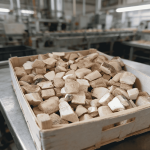 <span class=keywords><strong>Champignons</strong></span> surgelés cuits de qualité supérieure, sautés au curry, plats prêts à consommer, cuisine saine, applications variées, prix d'exportation disponible, HP Valia - Product Image 2