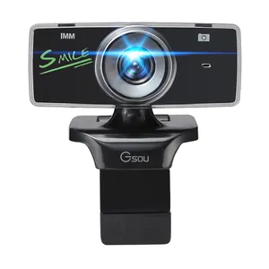 Độ Phân Giải Cao Điều Khiển 2.0 Usb Pc Camara Webcam 480 P Với Microfon Bìa Pastel Webcam Sans Fil Bluetooth Tự Động Lấy Nét