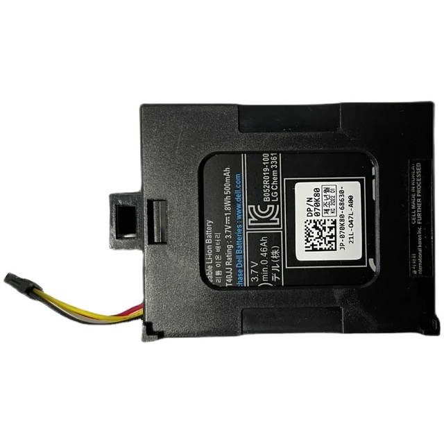 NEW H710P H710 H810 70K80 T40JJ SAS PERC RAID Card BBU Battery Cache Battery