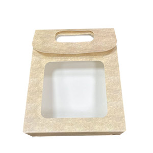 Piccoli sacchetti di carta con manici alla rinfusa per dolci alimentari molto Extra Ajm medio servizio Dubl vita manico Baguette piccoli sacchetti di carta - Product Image 3