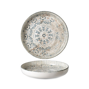 Bol Fade Ø 19 cm H 4 cm en Porcelaine Fine Premium, Impression Numérique, Porcelaine Rinart - Product Image 1