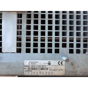 SPD3.200-S0-0-B ไดรฟ์ AC มือสอง ผ่านการทดสอบ 100% สำหรับระบบอัตโนมัติทางอุตสาหกรรม พร้อมการรับประกัน 3 เดือน - Product Image 3