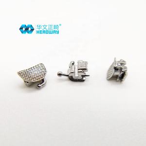 Brackets auto-ligaturants Damon Q par <span class=keywords><strong>ORMCO</strong></span> en acier inoxydable - Product Image 1