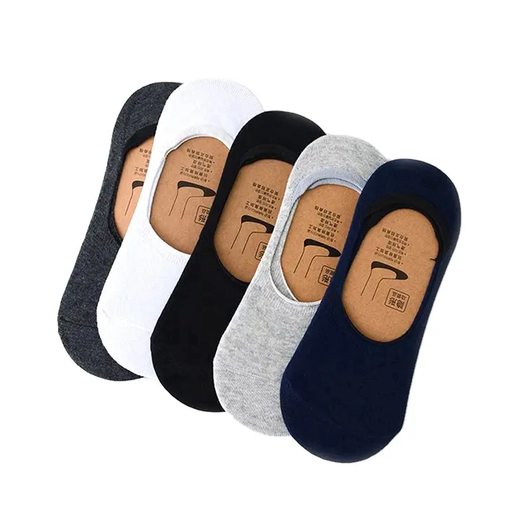 KT-5255 no show socks for men