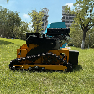 Miễn phí vận chuyển 100% điều khiển từ xa Reel Máy cắt Máy cắt cỏ vườn Crawler cỏ cắt Xăng cỏ mover - Product Image 4