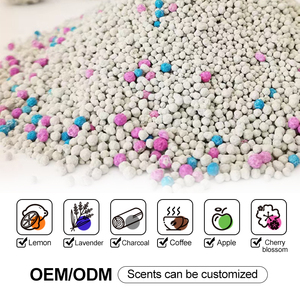 Cao Cấp Số Lượng Lớn 8Kg Hình Cầu Đất Sét Mèo Lứa 10L Clumping Bóng Bentonite Cát Cát Với Khử Mùi Các Tính Năng Arena Bentonita - Product Image 3