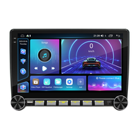 Lecteur multimédia universel pour voiture, CarPlay sans fil et Android Auto, GPS double 2 Din, écran tactile Android 10,1 pouces, autoradio Android