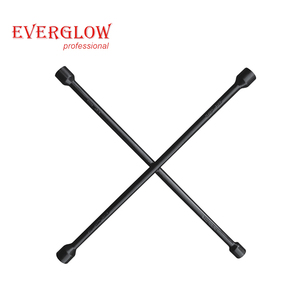<span class=keywords><strong>Chiave</strong></span> <span class=keywords><strong>a</strong></span> <span class=keywords><strong>Bussola</strong></span> Industriale Fai-da-Te da 14 Pollici in Acciaio al Carbonio, Colori Opachi, <span class=keywords><strong>17</strong></span> 19 21 23 mm, <span class=keywords><strong>Chiave</strong></span> <span class=keywords><strong>a</strong></span> Croce per Cerchioni Cromati - Product Image 2