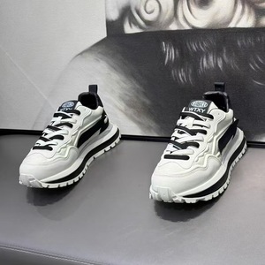 NUOVE Scarpe da Corsa Casual Traspiranti con Suola Intermedia in PU per Aumento Altezza, Antiscivolo e Fondo Morbido, per Tutte le Stagioni - Nuove Scarpe da Uomo - Product Image 4
