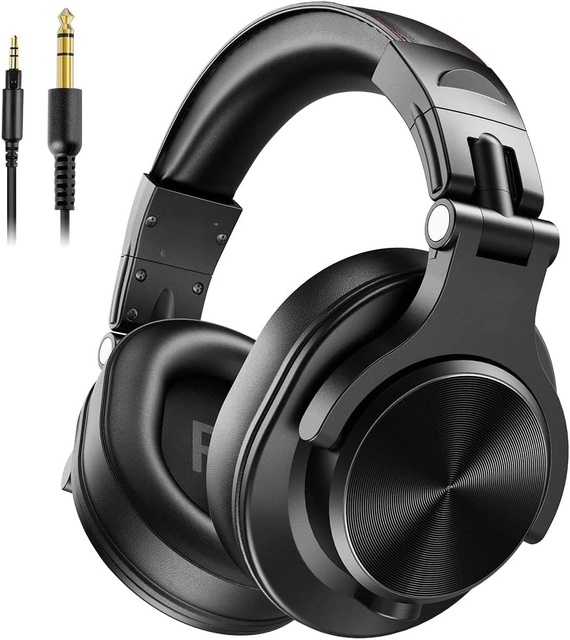Yuou Studio Headphones ANC IPX3 Waterproof Metal Build Qualcomm Chipset Ultra Low Latency Hi-Res Audio LDAC 120 Hours Playtime
