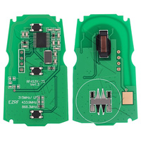 Clé télécommande semi-intelligente 315/868/433/315LPMHz pour BMW CAS3 Série 3 5 X5 X6 Z4 E60 E61 E70 E87 E90 ID46 PCF7953 PCF7945