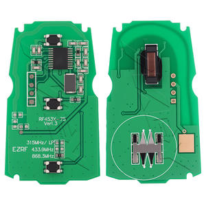 กุญแจรีโมทไร้สาย Keyless GO 315/868/433/315LPMHz สำหรับ BMW CAS3 ซีรีส์ 3 5 X5 X6 Z4 E60 E61 E70 E87 E90 ID46 PCF7953/7945 แบบ Proximity - Product Image 2