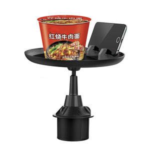 <span class=keywords><strong>Plateau</strong></span> de <span class=keywords><strong>voiture</strong></span> multifonctionnel rotatif à 360 degrés en silicone <span class=keywords><strong>pour</strong></span> manger en voyage - Product Image 6