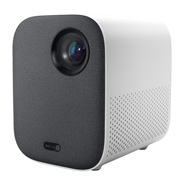 Xiao Mi Mijia Mini Portable Projector Mount Projection 1080p Projector 500 ANSI Lumens MIUI TV HDR10 2.4G / 5G WiFi