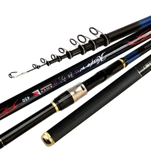 Fishing Pole Carbon Fiber Fishing Rods Telescopic Stream Hand Pole  Ultralight Superhard 3.6M 4.5M 5.4M 6.3M 7.2M Fishing Rod Combos (Color :  C, Size : 5.4m) : : Sports & Outdoors