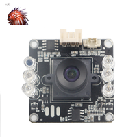Ar0230 2mp Ir Camera Module Verborgen Camera Met Ir Licht 850nm Monochrome Usb 2.0 32X32Mm Cameramodules