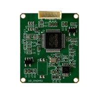 RDWD-11N : Détecteur de mouvement FMCW 24 GHz basse consommation (4,5 V ± 1 V, <120 mA) avec zone de détection sélectionnable de 5 m/10 m