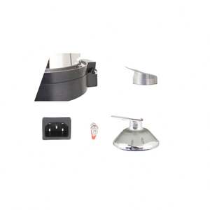 Machine à gaufres miniatures commerciales pour cornets de crème glacée, supports de cornets, et moule à rouleaux d'œufs électrique - Product Image 3