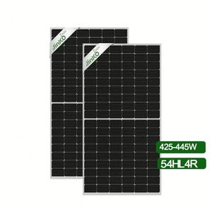แผงพลังงานแสงอาทิตย์ JINKO เสือนีโอ JKM440N-54HL4R-BDV 440W N-Type โมดูลแก้วพลังงานแสงอาทิตย์สำหรับยุโรป - Product Image 1