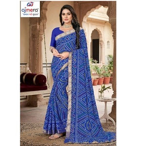 Saris en coton élégants pour femmes, design élégant, confort premium, protection solaire, séchage rapide, toutes saisons, coupe classique, bureau, quotidien, fête - Product Image 3