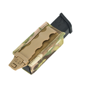 KYWI singola unità tattica esterna MOLLE <span class=keywords><strong>Magazine</strong></span> 9mm custodia per <span class=keywords><strong>difesa</strong></span> personale POA117 - Product Image 3