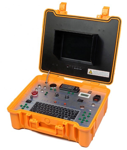 WITSON 500m Deep Underwater Borehole Well Inspection Dual <strong>Camera</strong> <strong>System</strong> With Automatic Wiring Winch - Product Image 4