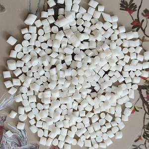 Filamento de impresora PLA 3D Material plástico a granel Pellets Color blanco Masterbatch - Product Image 5