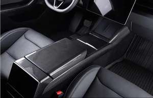 Paquete interior de fibra de carbono real para decoración de piezas de automóviles - Product Image 5