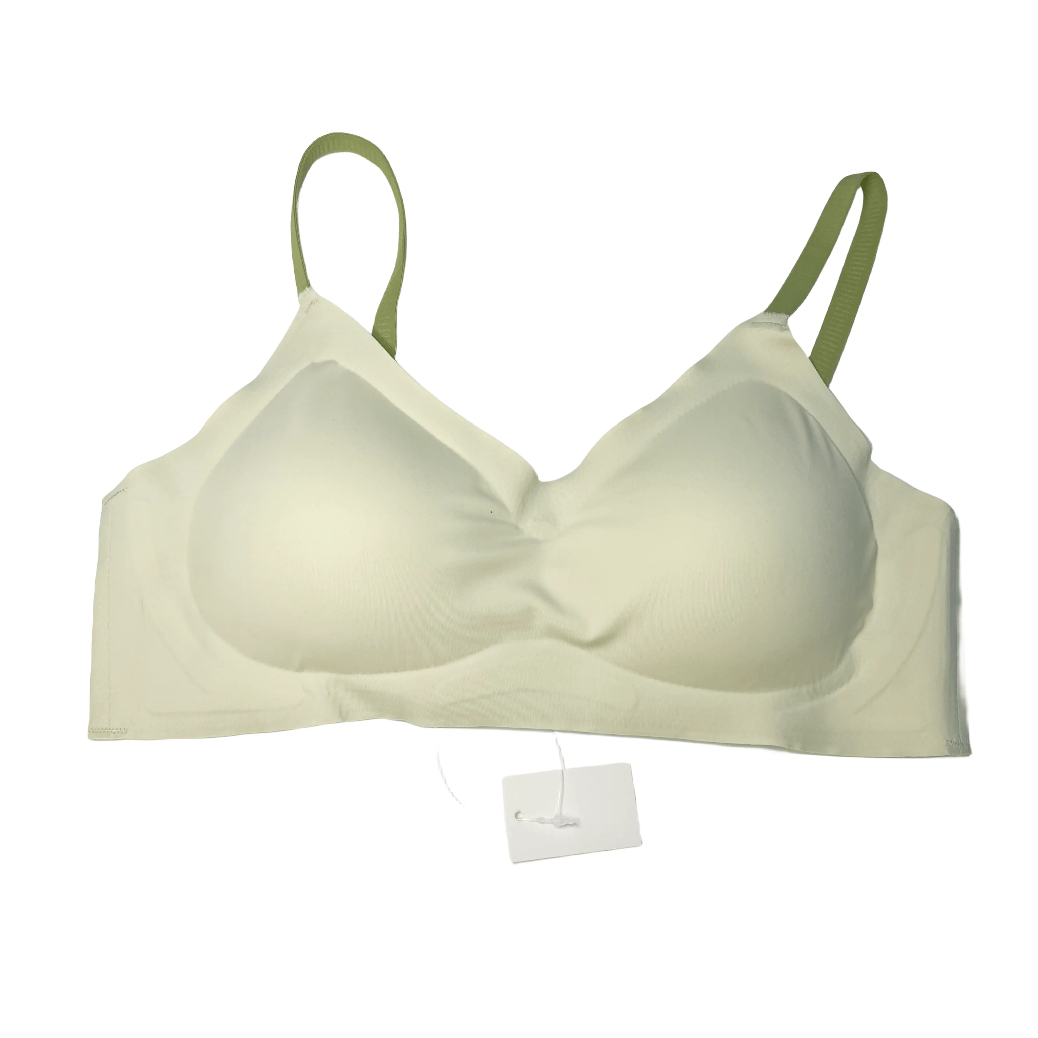 Vente en gros d'usine de lingerie pour femmes modèles minces à bonnets pleins pour recueillir des seins latéraux soutien-gorge anti-affaissement soutien-gorge froncé sexy