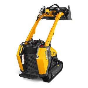 ऑस्टर 25 एचपी कुबोटा डीजल इंजन अटैचमेंट ट्रैक मिनी स्किड स्टीयर लोडर - Product Image 3