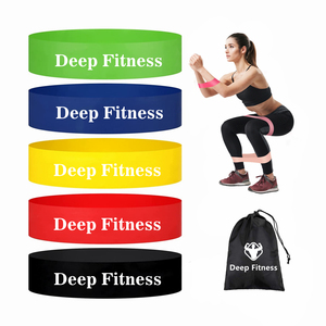 Tùy chỉnh in Resistance Bands/bán chạy nhất chiến lợi phẩm chân hip Vòng kháng ban nhạc Yoga tập thể dục phòng tập thể dục tập thể dục Workout ban nhạc - Product Image 2