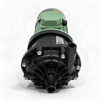 Pompe chimique horizontale industrielle en plastique K AMX-221FGACV-B 0,75 KW 0,5 pouce, pompe électrique magnétique 80 L/min 220/380V