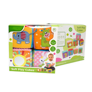 <span class=keywords><strong>Cube</strong></span> en <span class=keywords><strong>tissu</strong></span> mousse de haute qualité pour enfants, jouet éducatif précoce, bloc en <span class=keywords><strong>tissu</strong></span>, pour bébé - Product Image 6