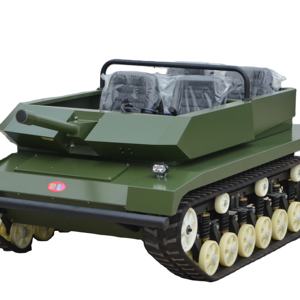 Gran equipo <span class=keywords><strong>de</strong></span> entretenimiento al aire libre Parque temático Tanque <span class=keywords><strong>de</strong></span> entretenimiento <span class=keywords><strong>de</strong></span> acero <span class=keywords><strong>de</strong></span> alto carbono Vehículo <span class=keywords><strong>de</strong></span> pista todo <span class=keywords><strong>terreno</strong></span> para Proyecto <span class=keywords><strong>de</strong></span> pastizales - Product Image 1