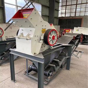 Équipement de concassage de pierres PC300x500 PC400x600, concasseur à marteaux haute performance 15KW pour granit et basalte - Product Image 4