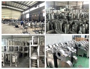 Machine commerciale entièrement automatique pour couper en dés les fruits, légumes et <span class=keywords><strong>poulet</strong></span>, idéale pour les radis, <span class=keywords><strong>pommes</strong></span> <span class=keywords><strong>de</strong></span> <span class=keywords><strong>terre</strong></span>, <span class=keywords><strong>champignons</strong></span> et gingembre - Product Image 6