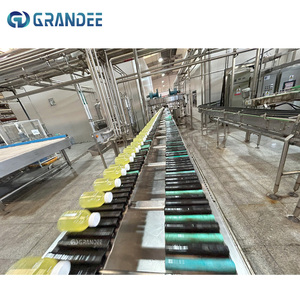 Tự động xoài nước trái cây Máy chiết rót nóng bột giấy nước trái cây làm đầy và niêm phong máy nhà máy - Product Image 6