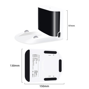 Station de charge électrique Roborock S50 S51 S55 T4 T6 T7 150x130x97mm, station de charge compatible pour 101-150 m² - Product Image 1