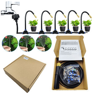 Kit pipa semprot Misting, semprotan gratis bengkok, sistem irigasi rumah kaca, kabut akuarium, Nebulizer kelembaban reptil - Product Image 2