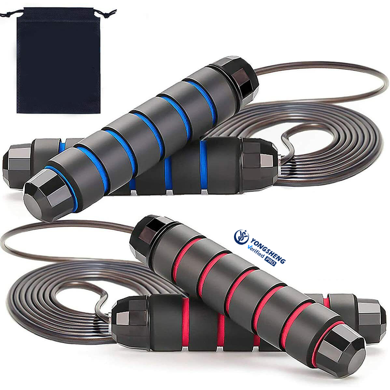 Adjustable PVC Speed Jump Rope Gym